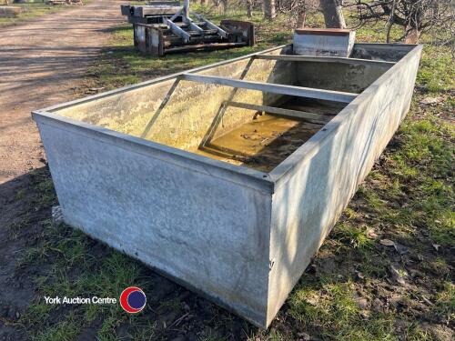 Large water trough