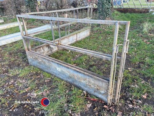 7ft x 5ft sheep feeder
