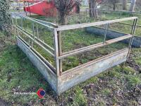 7ft x 5ft sheep feeder - 2