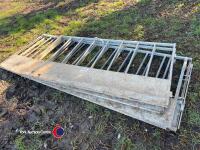IAE 2.2m x 1.6m sheep hay feeders