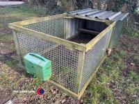 Poultry run