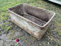 Rivetted trough - 3