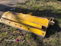 Yard scraper / leveller for small tractor
