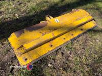 Yard scraper / leveller for small tractor - 2