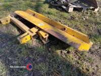Yard scraper / leveller for small tractor - 3