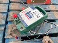 Rutland 5.0 KM EB5 fence energiser - 12V as new - 2