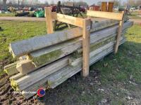 Concrete posts