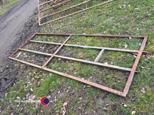 4 bar 12ft gate