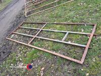 4 bar 12ft gate