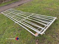 2 x Ritchie 16ft steel gates