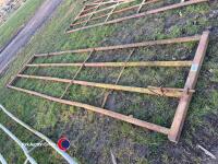 14ft heavy gate - 2