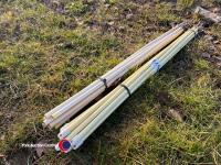 2 electric plastic fence posts (bundles of 10) - 3