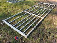 Galvanised field gate - 3