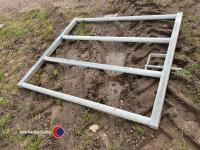 Very heavy duty 4ft6in galvanised gate - 3