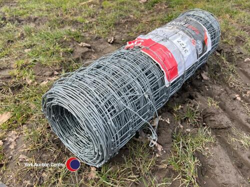 50m roll stock netting, new
