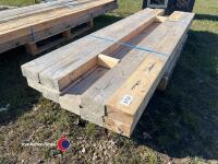9 x 8ft x 6in x 3in posts