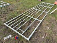 14ft galvanised gate