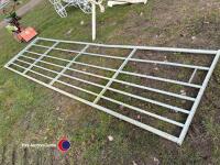 14ft galvanised gate - 2