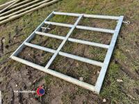 4ft galvanised gate