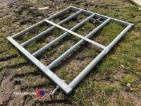 4ft galvanised gate - 2