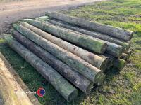 25 x fencing posts