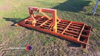 Road/arena grader, 7.5ft wide, as new