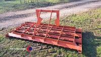 Road/arena grader, 7.5ft wide, as new - 2
