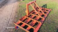 Road/arena grader, 7.5ft wide, as new - 3