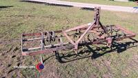 Spring tine cultivator