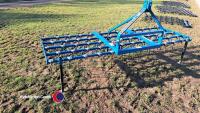 8ft spring tine grass harrows