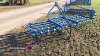 8ft spring tine grass harrows - 2