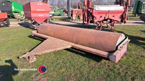 12ft flat roller