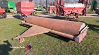 12ft flat roller