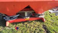 Kuhn Axis 30.1 fertiliser spreader, hopper cover, S4 discs, lights, Quadtron box - 3