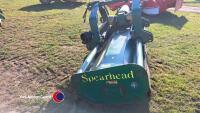 Spearhead Q2500-HD flail mower, 1998, hydraulic offset, gwo, PTO and pins in office - 3