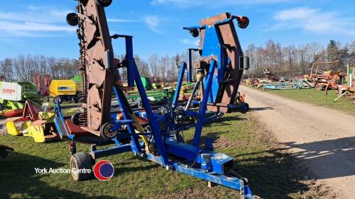 Porta agri bat wing topper, PTO in office