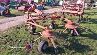 Kuhn 4 rotor tedder - 2