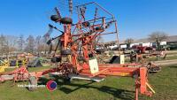 Kuhn GA7301 twin rotor rake, PTO in office