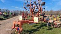 Kuhn GA7301 twin rotor rake, PTO in office - 2