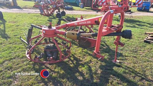 Kverneland 300 haybob, good working order
