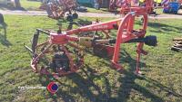 Kverneland 300 haybob, good working order