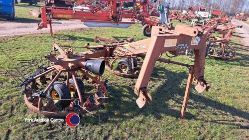 Westmac Fransguard 390 hay tedder