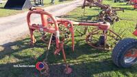 Fransguard PZ haybob 300 with spreader gates - 2