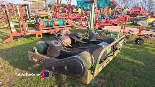 McHale bale wrapper electric controls