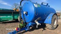 Primex 2400G tanker, top fill, sprung drawbar, 28.1R26 tyres