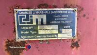 Marshall 1500 gallon slurry tanker, wo - 6