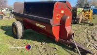 Marshall rotary muck spreader, gwo, hydraulic lid