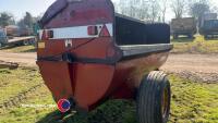 Marshall rotary muck spreader, gwo, hydraulic lid - 2