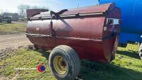Marshall rotary muck spreader, gwo, hydraulic lid - 3