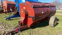 Marshall rotary muck spreader, gwo, hydraulic lid - 4